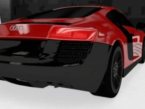 audi r8 3D Model