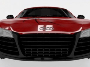 audi r8 Model 3D
