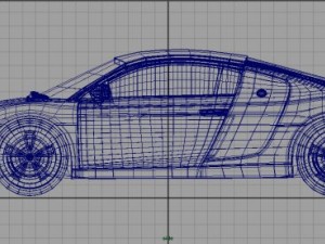 audi r8 Model 3D