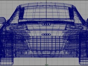 audi r8 Model 3D