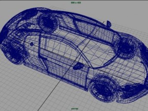 audi r8 Model 3D
