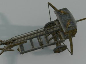 ballista- medieval 3Dモデル