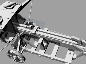ballista- medieval 3D Model