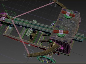 ballista- medieval 3Dモデル