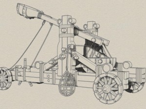 catapult-- medieval 3D Model