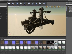 catapult-- medieval 3D Model
