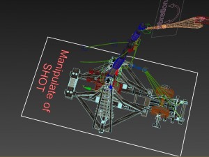 trebuchet 3D Model