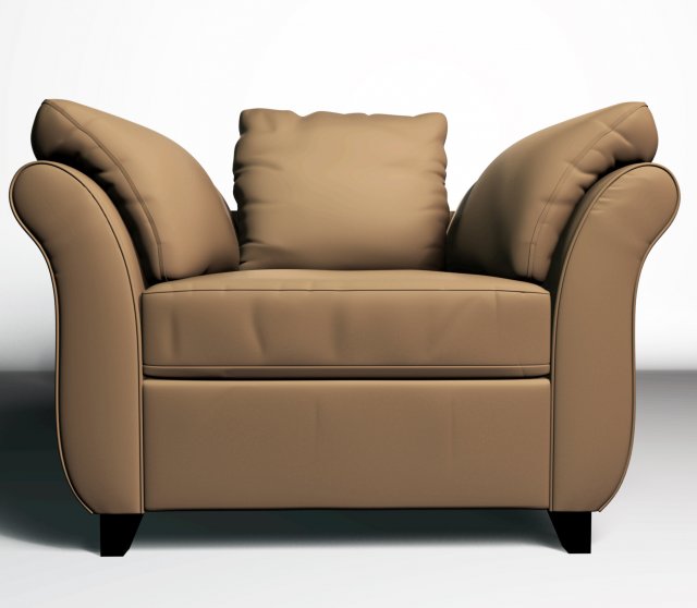 sofa 3Dモデル .c4d .max .obj .3ds .fbx .stl .blend 