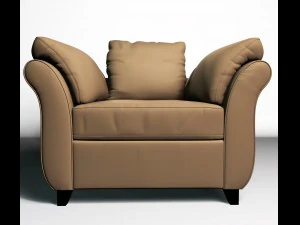 диван 3D Модель