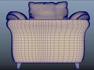 sofa 3Dモデル