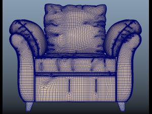 sofa 3Dモデル