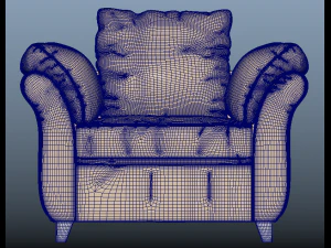 ソファー 3Dモデル