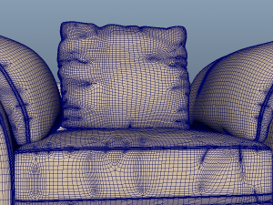 sofa 3Dモデル