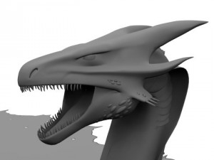 dragon 3D Model