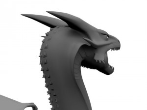 dragon 3Dモデル