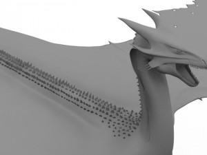 dragon 3Dモデル