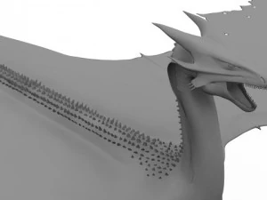 dragon Modèle 3D