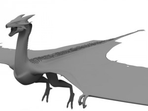 dragon 3Dモデル