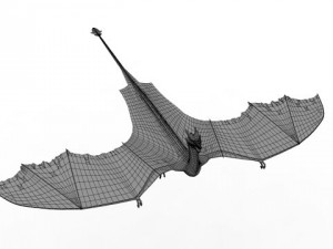 dragon 3Dモデル