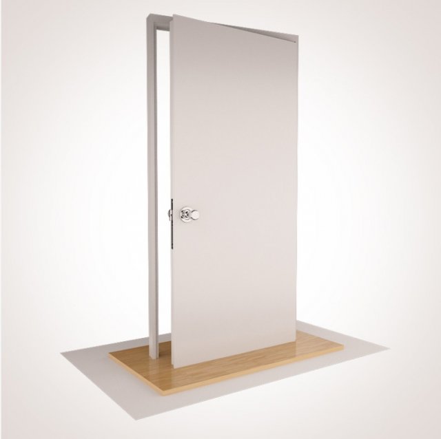 door 3D 模型 .c4d .max .obj .3ds .fbx .stl .blend 