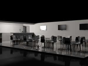 restaurant 3D Model