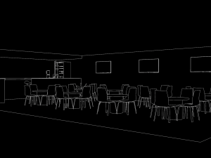 restaurant 3D Model
