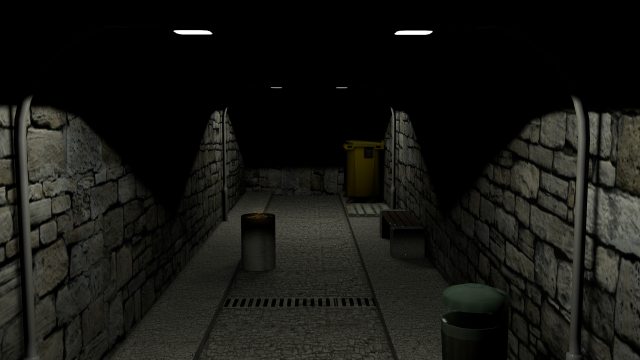 street 3D Model .c4d .max .obj .3ds .fbx .stl .blend 