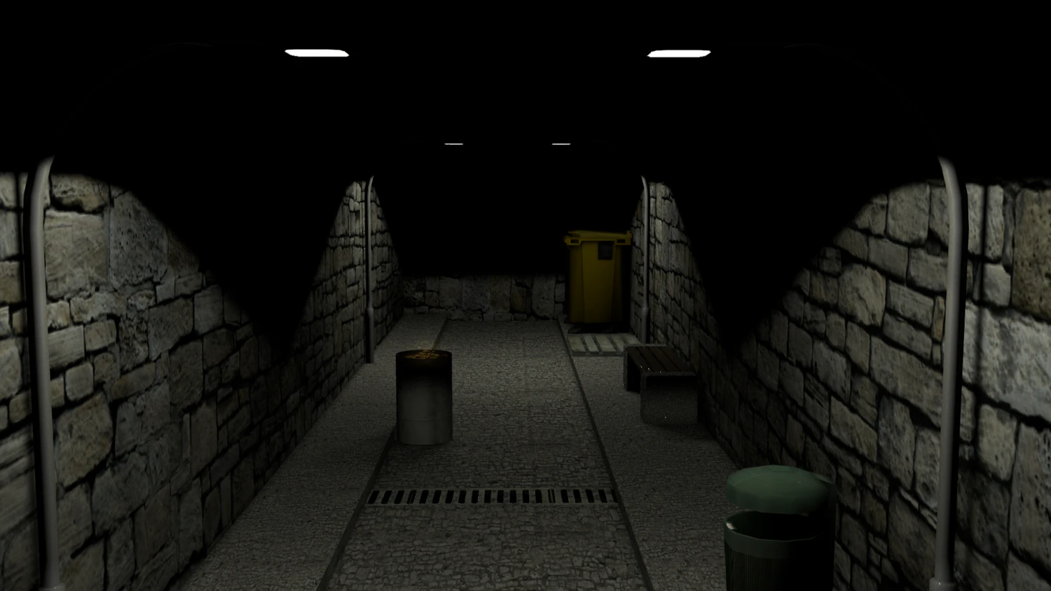 street 3D Model .c4d .max .obj .3ds .fbx .stl .blend 