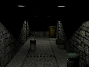 Stra&szlig;e 3D Modell