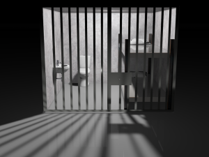 prison 3D Model
