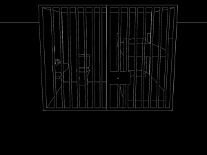 prison 3D Model