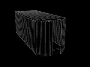 container 3D Model