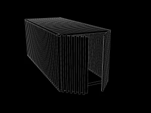 container 3D Model
