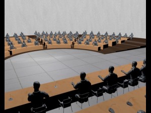 house of representatives Modello 3D