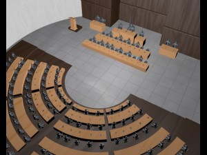 house of representatives 3D Model