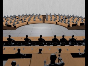 house of representatives 3D Model