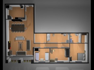 house Modelo 3D