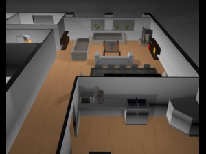 house 3D Модель