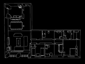 house 3D Модель