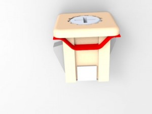 machine safety fullfilment with fastener 3D मॉडल