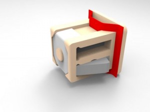 machine safety fullfilment with fastener 3D मॉडल