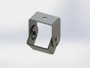 キャリア 3Dモデル