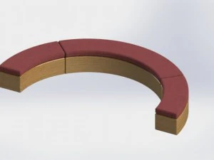 ソファスバ 3Dモデル