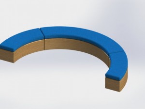 sofa suva 3D मॉडल