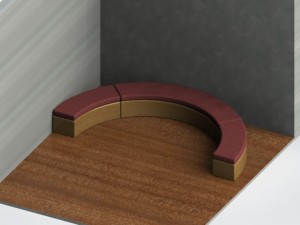 sofa suva 3D मॉडल