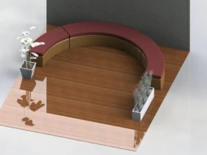 sofa suva 3D Model