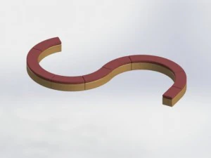 sofa suva 3D Model