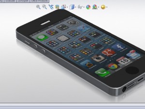iphone 5s 3Dモデル