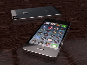 iphone 5s 3D-Modell