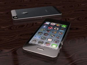iPhone 5s 3Dモデル